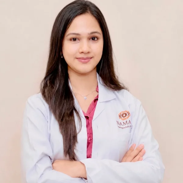 Dr. Karishma Tendulkar - Vitreo-retina surgeon, Uvea and ROP specialist at NAMAH Superspeciality Eye Care Pune (3)