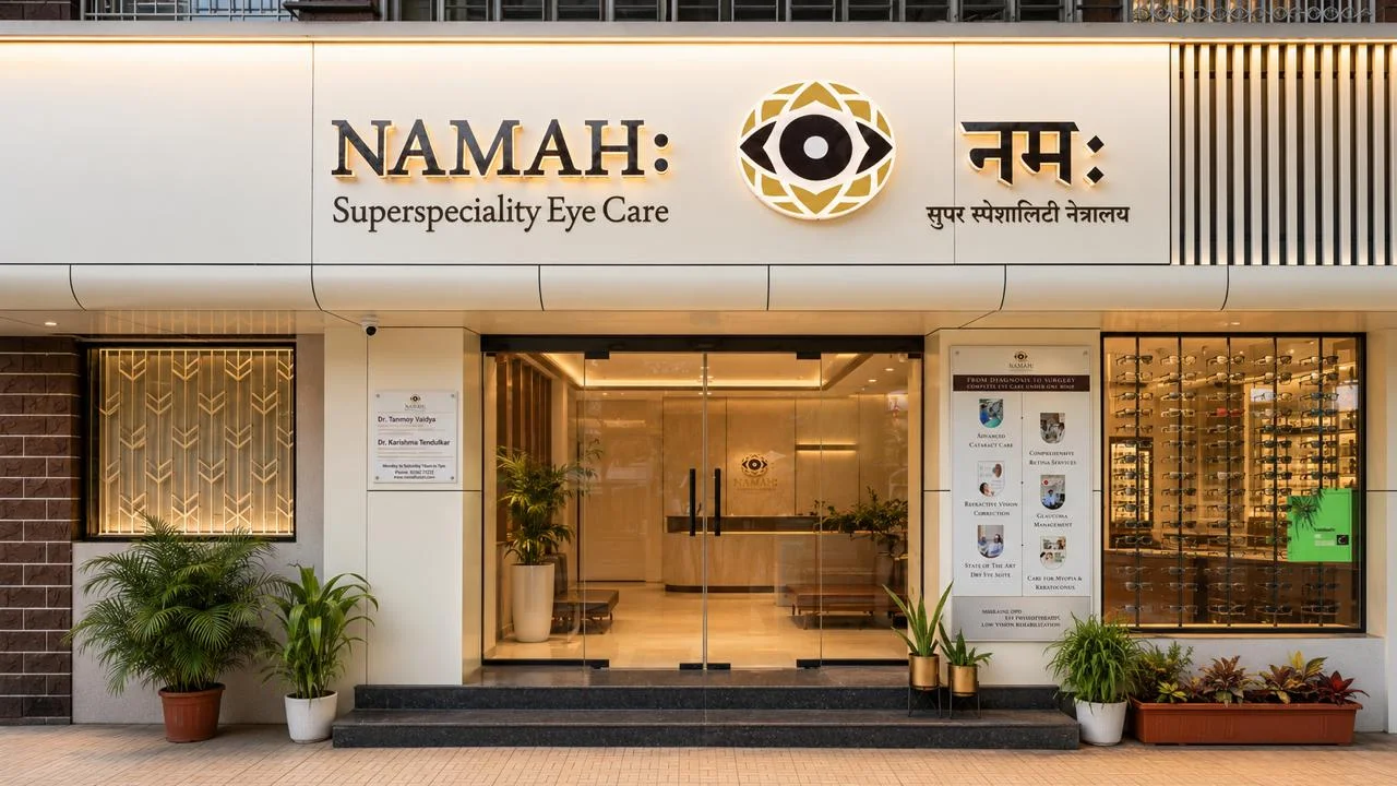 Namah Superspeciality Eye Care Pune