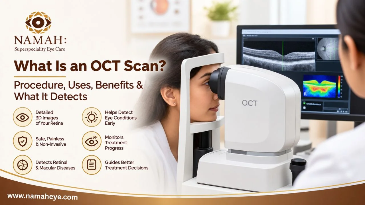 What Is an OCT Scan Procedure, Uses, Benefits & What It Detects