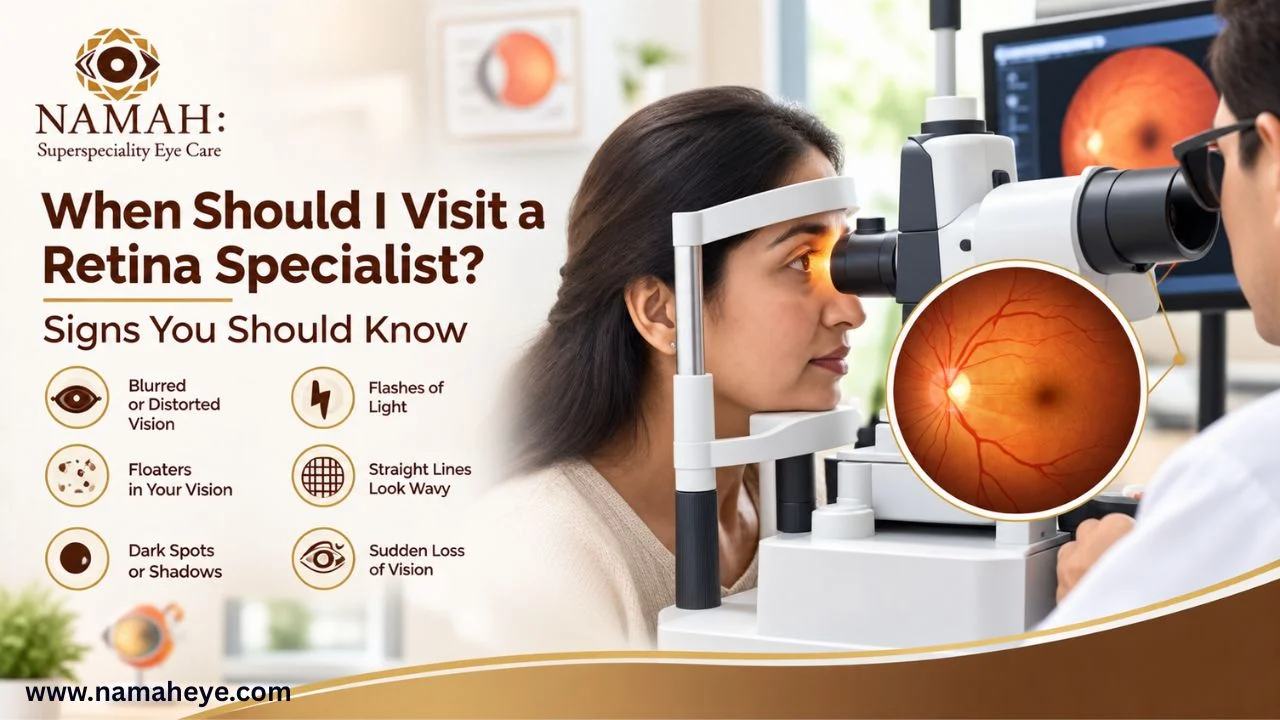 When Should I Visit a Retina Specialist Signs You Should Know